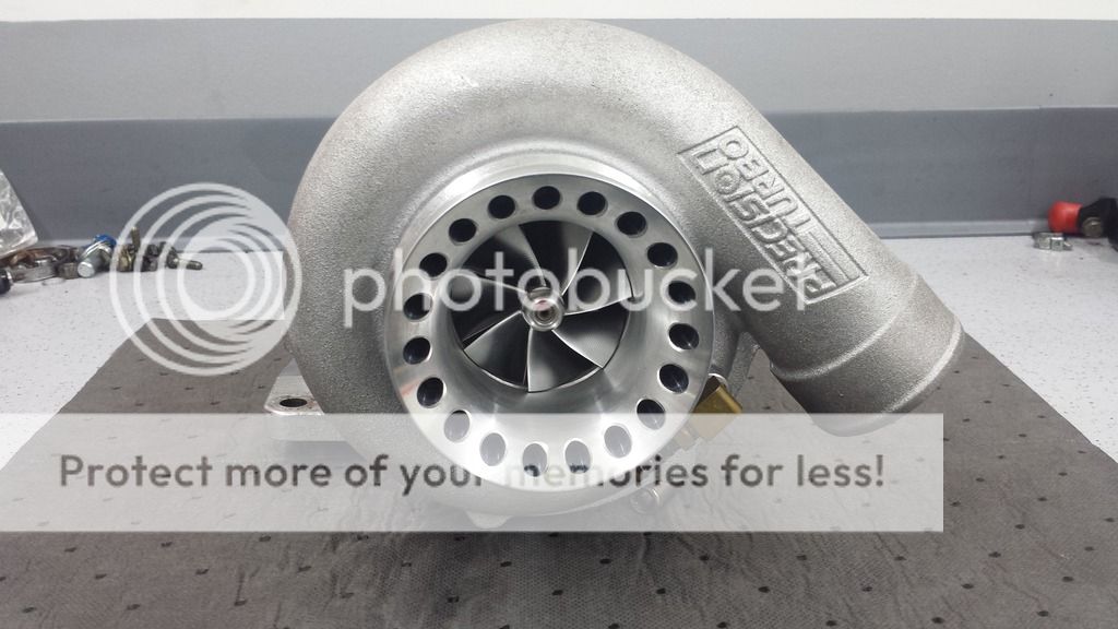 Precision 6466 CEA Gen 2 Billet Wheel Turbo